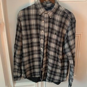 Black and White Flannel
